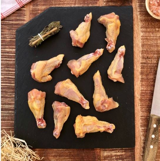 Manchons de poulet