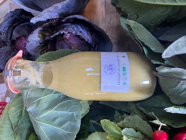 Velouté de courgette