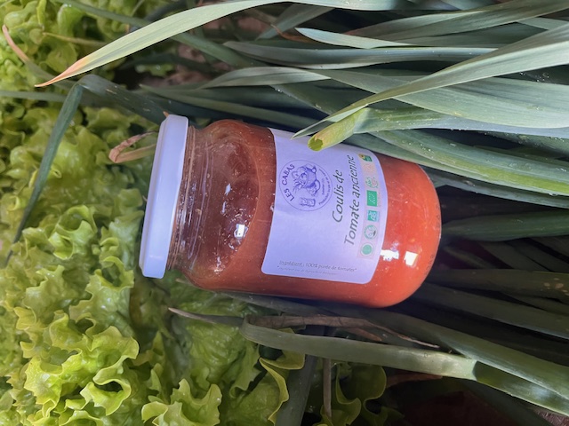Coulis de tomate ancienne