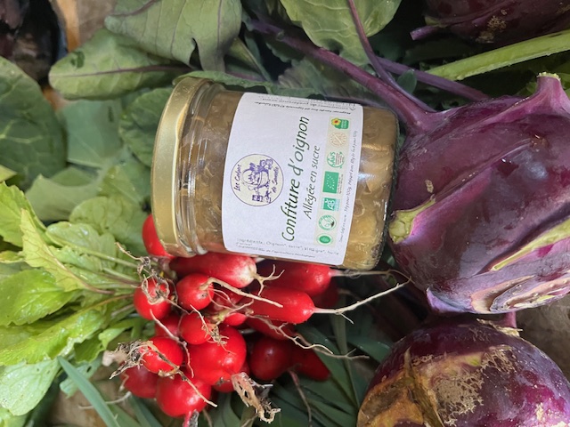 Confiture d'oignon