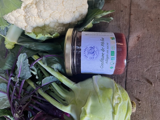 Confiture de Pêche