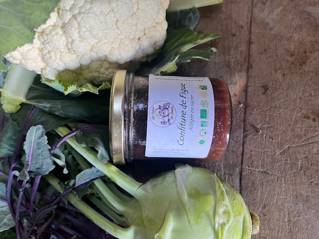 Confiture de figue