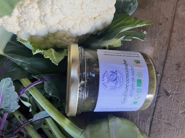 Confiture de Concombre