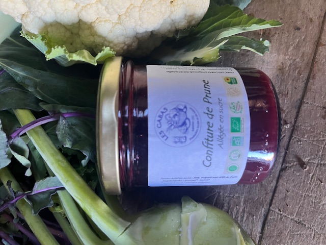 Confiture de prune