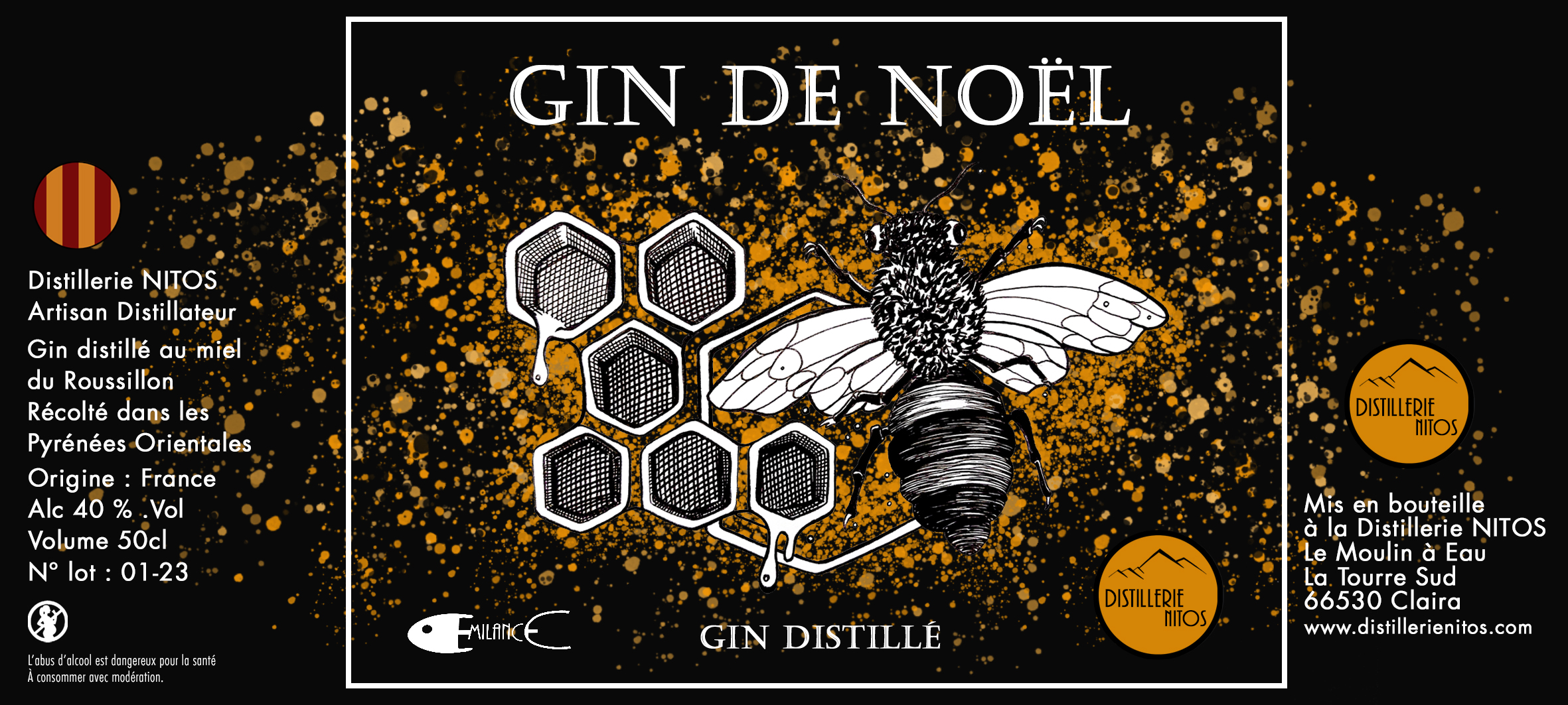 GIN DE NOËL BIO