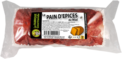 PAIN d' Epices au Miel
