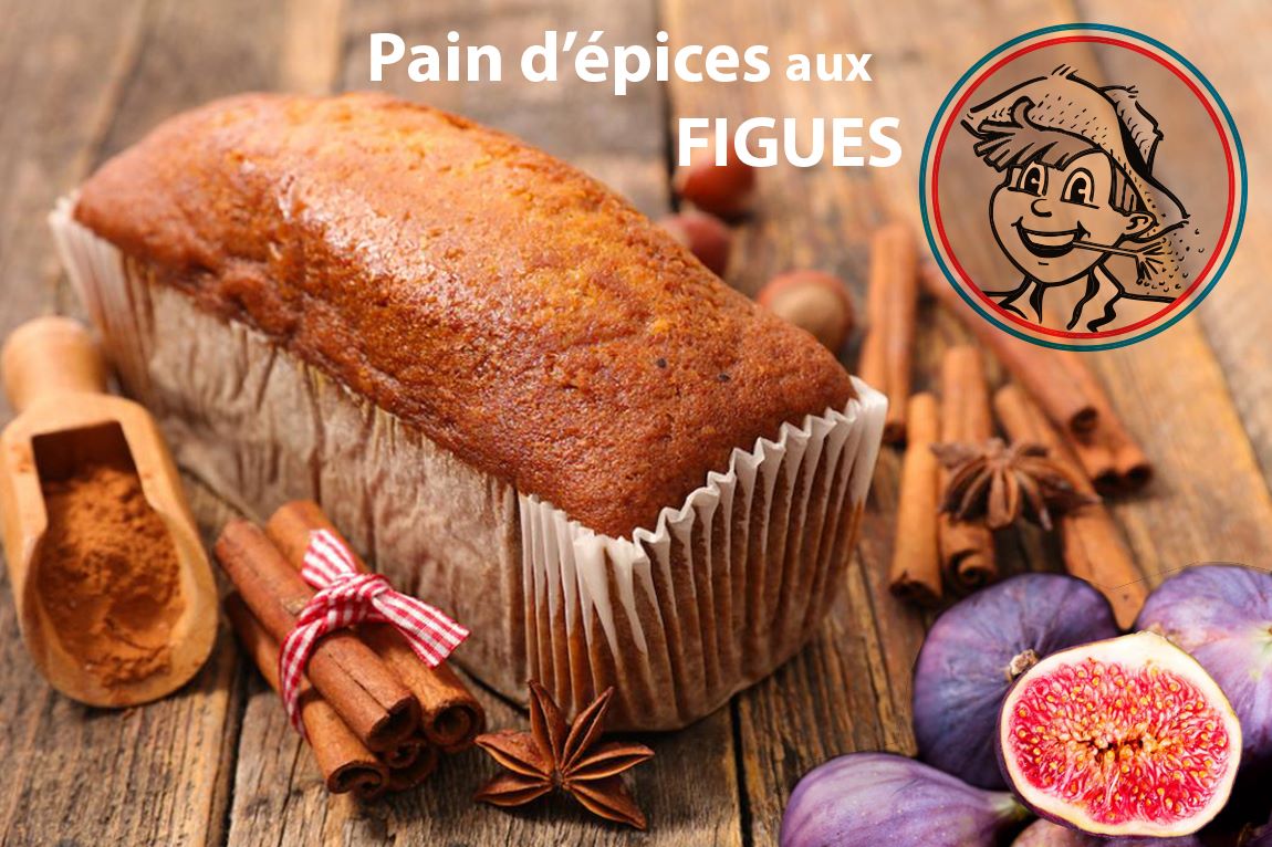 PAIN d' Epices au Miel