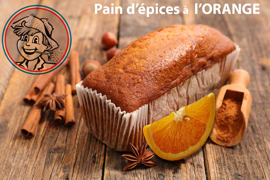 PAIN d' Epices au Miel
