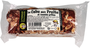 Le CAKE AUX FRUITS