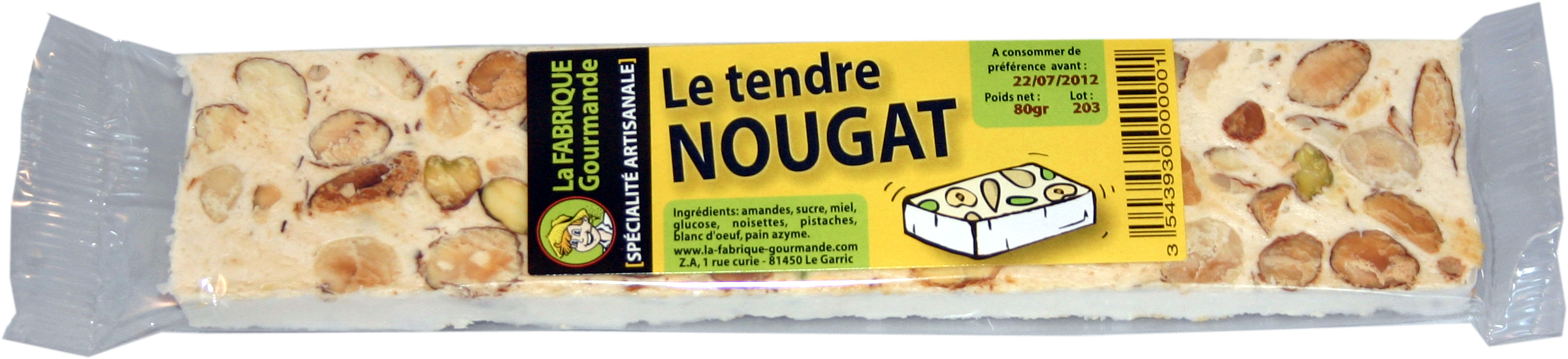 Le Tendre Nougat