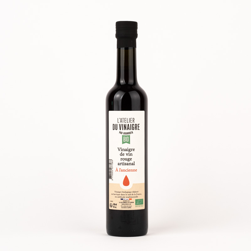 Vinaigre De Vin Véritable Biologique