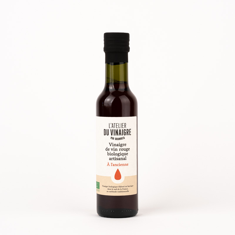 Vinaigre De Vin Rouge Biologique