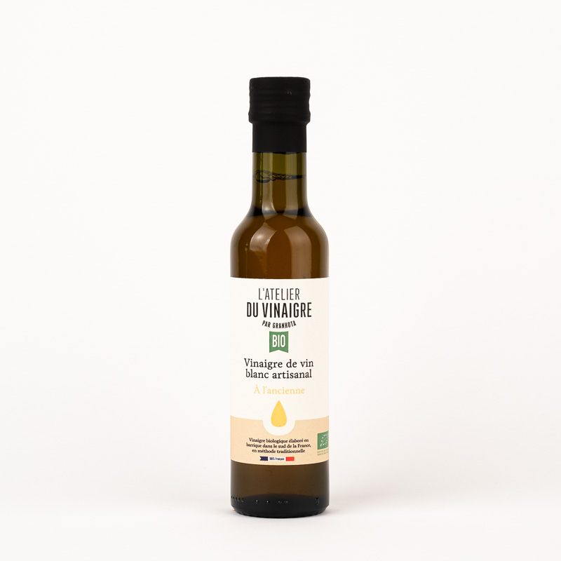 Vinaigre De Vin Blanc Biologique