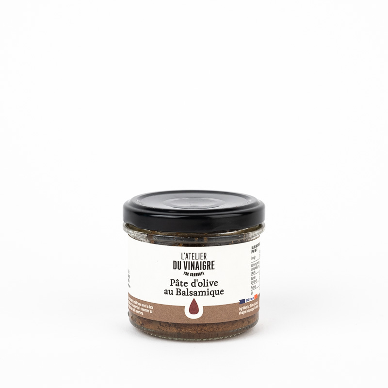 Pâte D’olive Au Balsamique