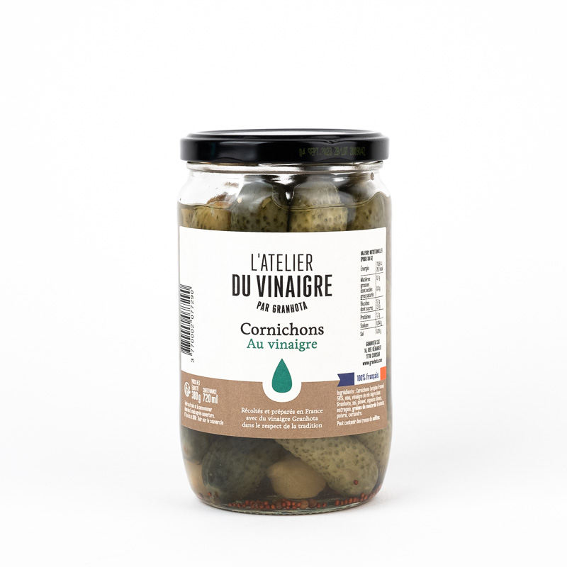 Cornichons 100 % Français