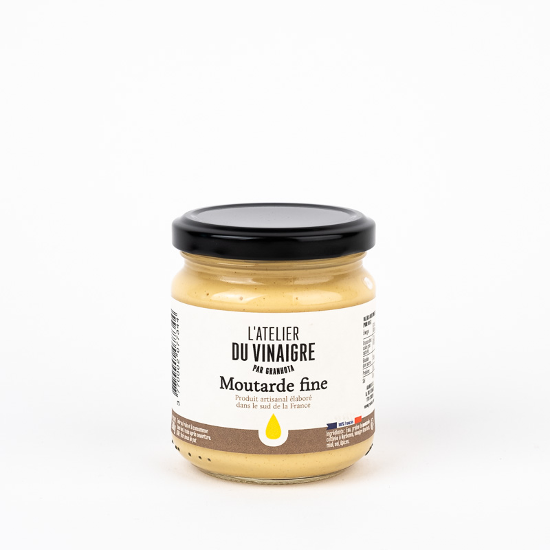 Moutarde Fine 100 % Française