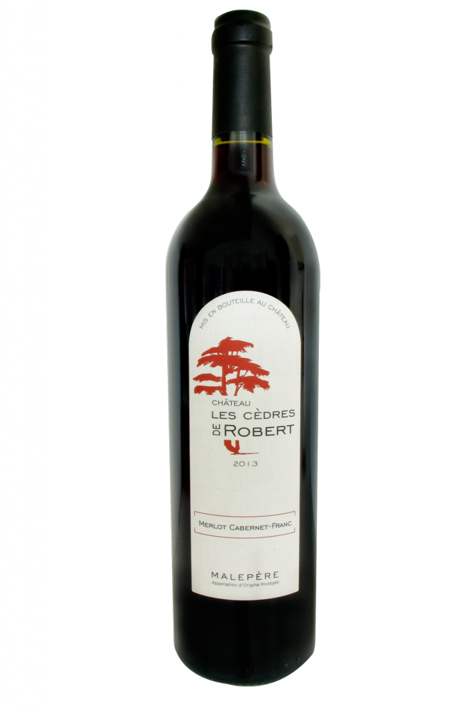 CHATEAU LES CEDRES DE ROBERT ROUGE TRADITION