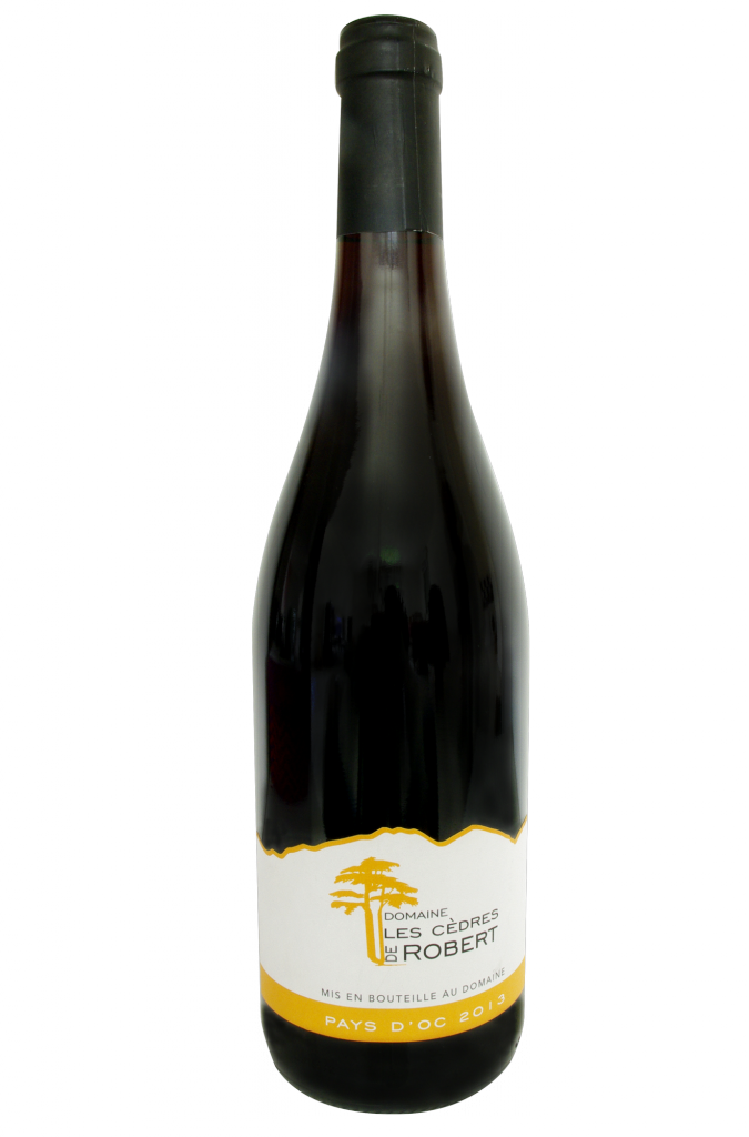 DOMAINE LES CEDRES DE ROBERT SYRAH