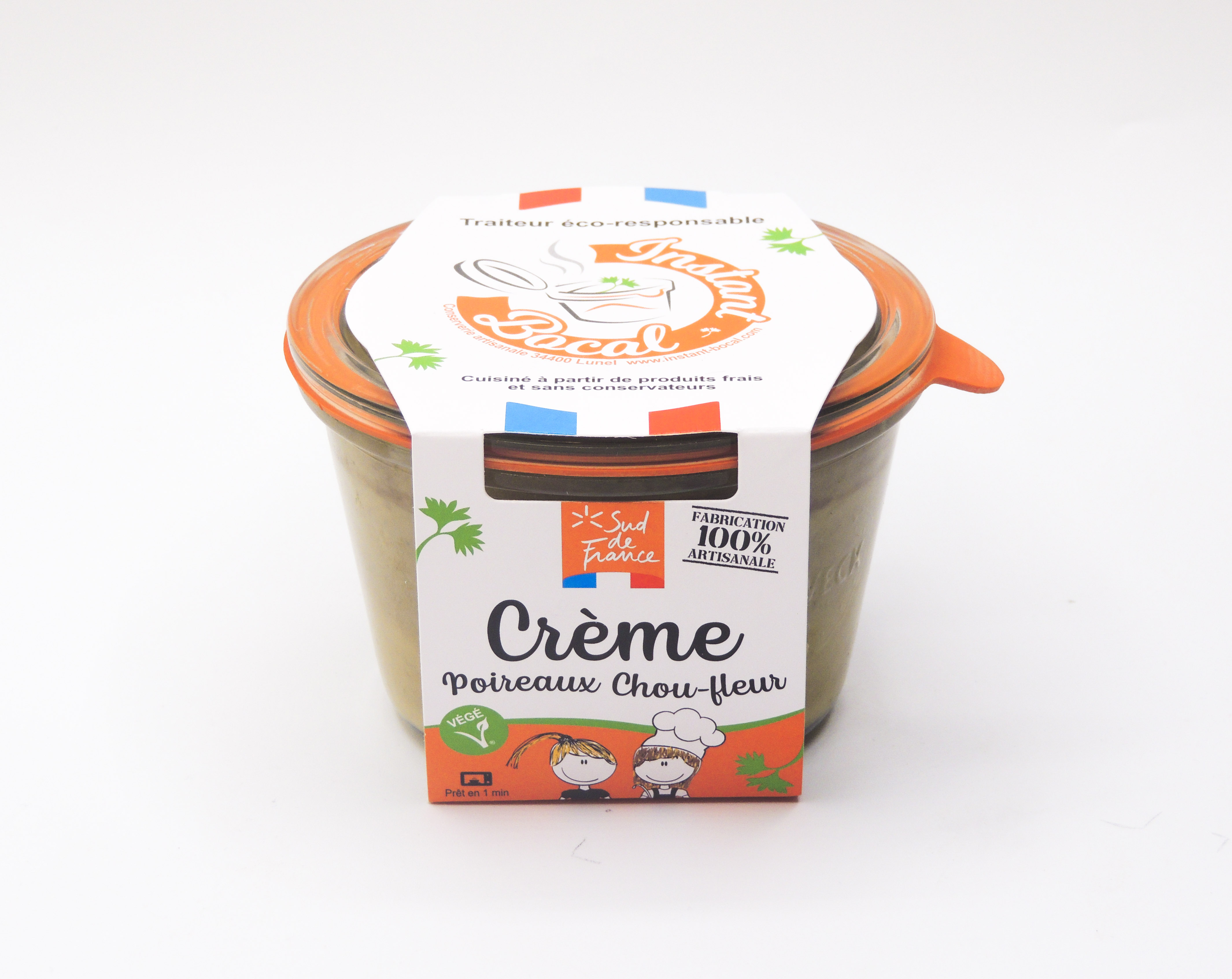 Crème Poireau Chou Fleur