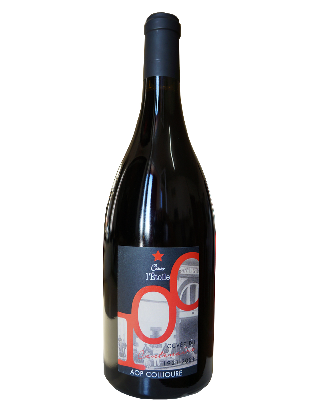 COLLIOURE CUVEE CENTENAIRE