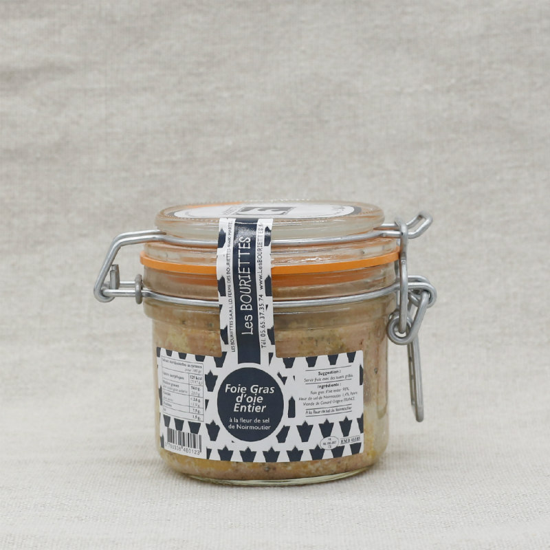 foie gras d'oie entier