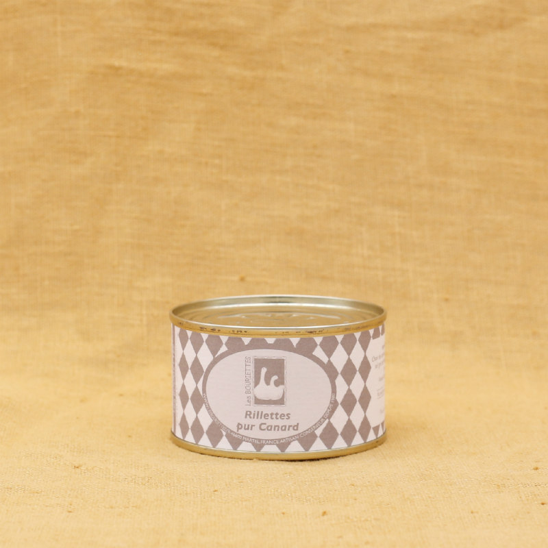 rillettes de canard