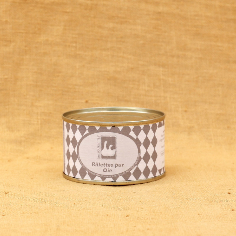 rillettes d'oie
