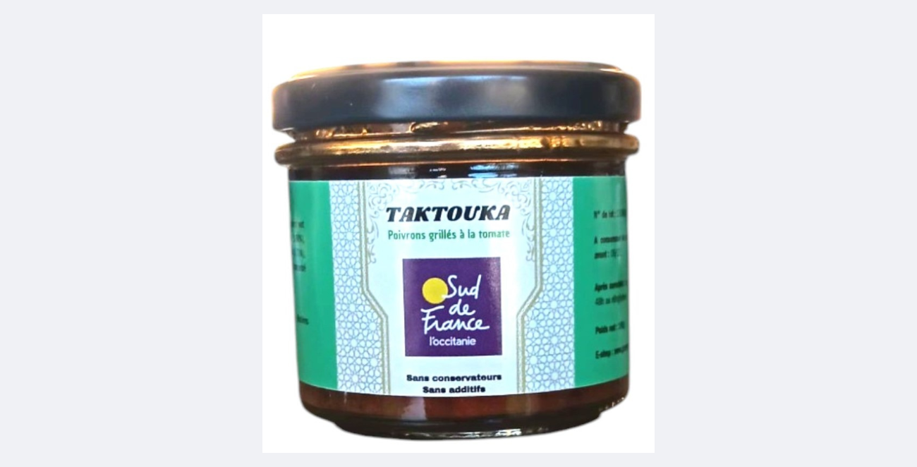 TAKTOUKA, Poivrons grillés à la tomate