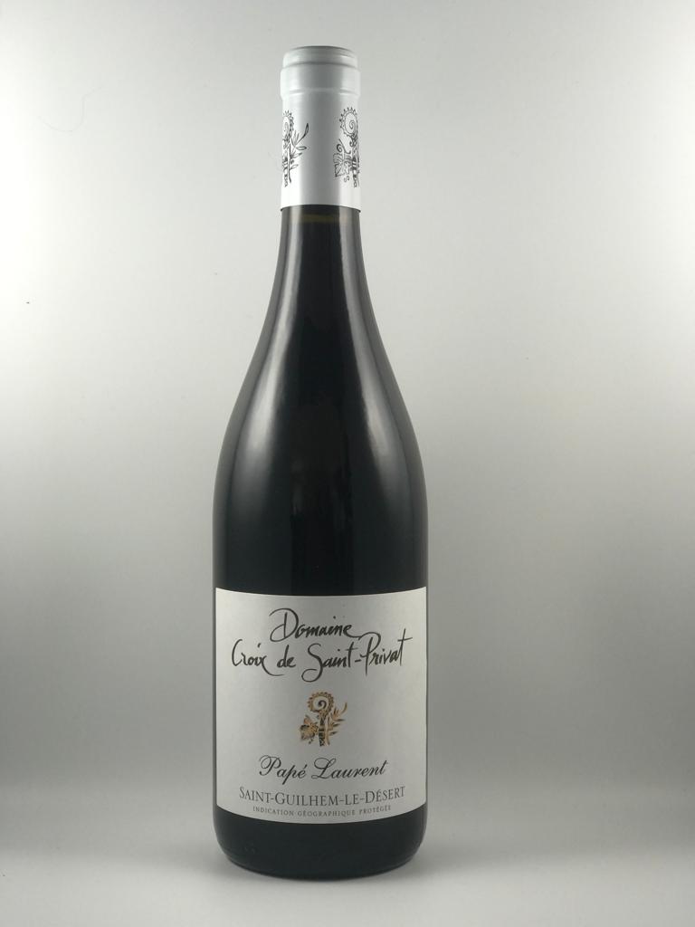 Papé Laurent rouge