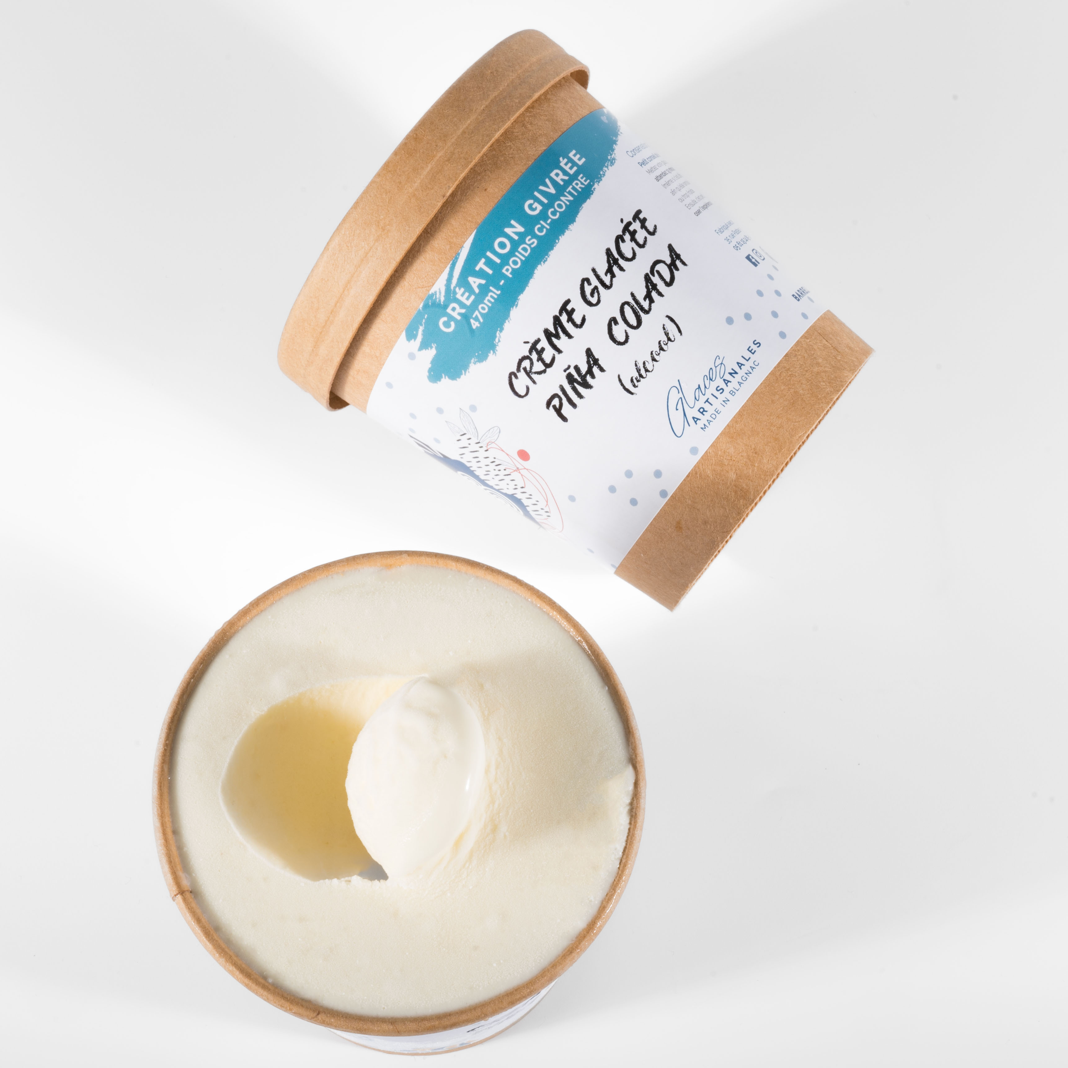 Crème glacée Pina Colada