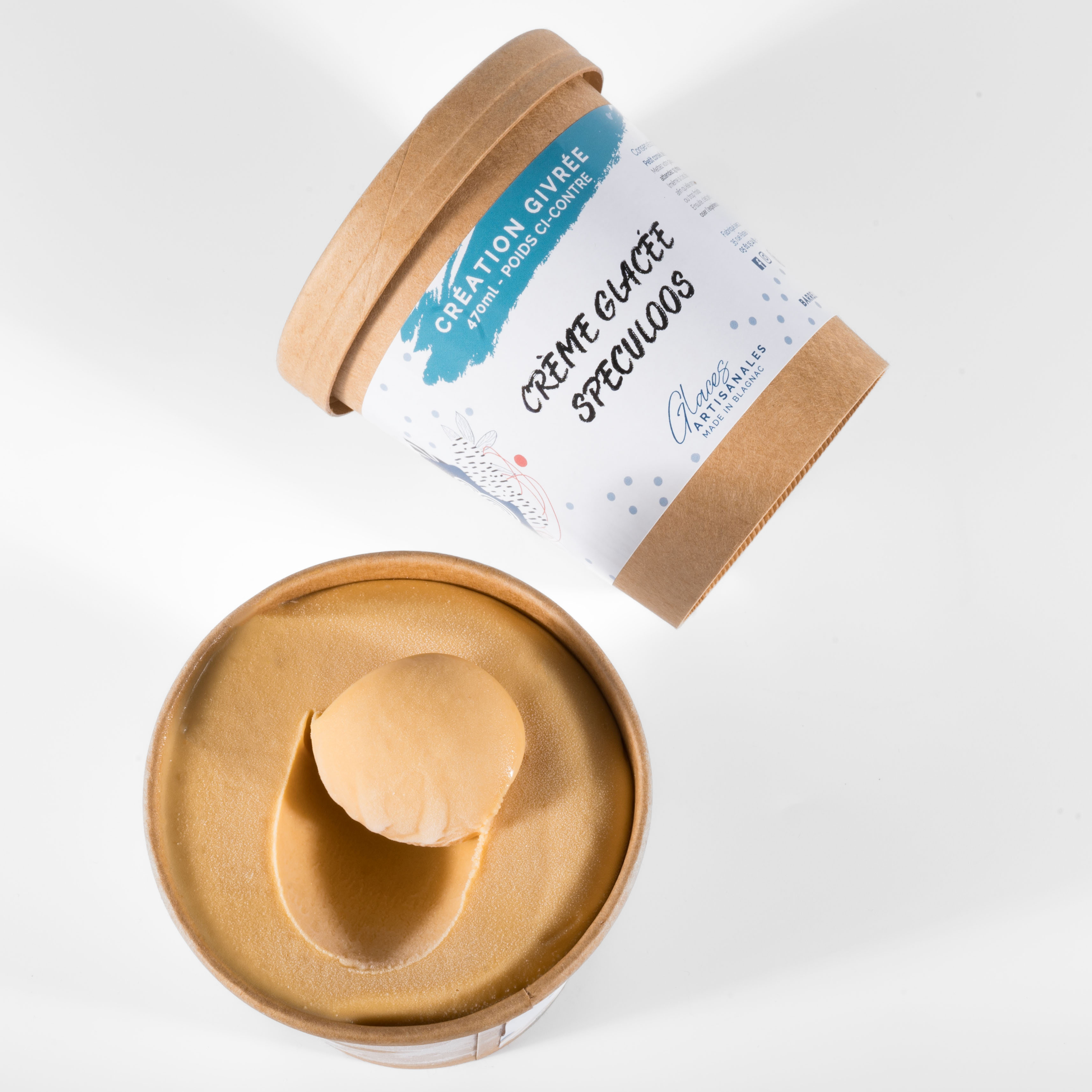 Creme glacee Speculoos