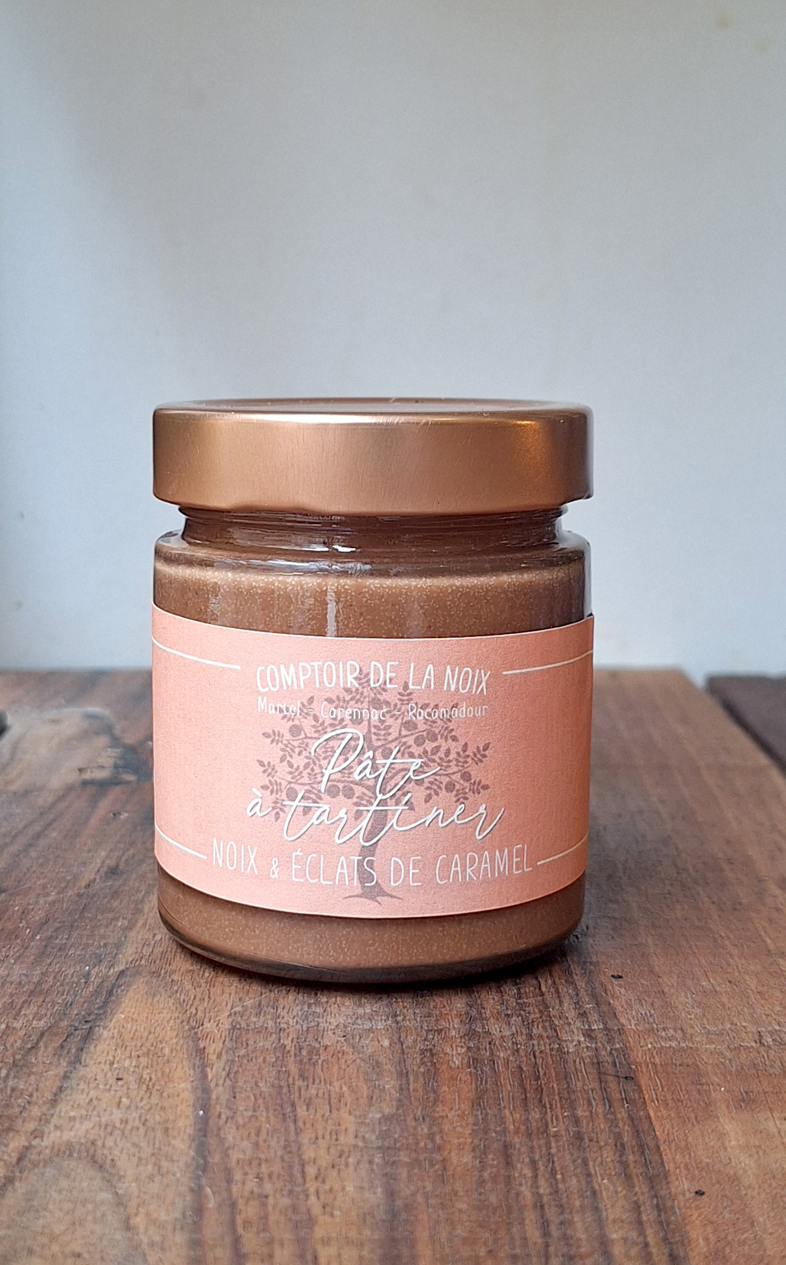 pâte à tartiner NOIX ECLAT DE CARAMEL