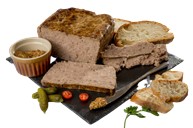 Pâté de campagne aux cêpes
