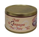 Pâté de campagne pur porc