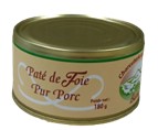 Pâté de foie pur porc