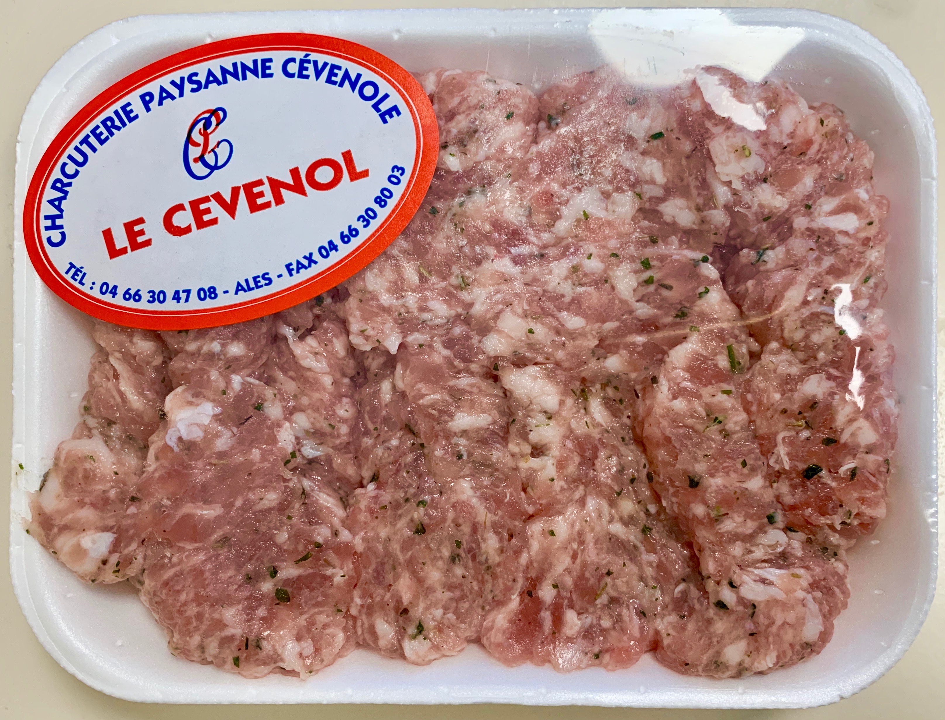 Farce sans colorant