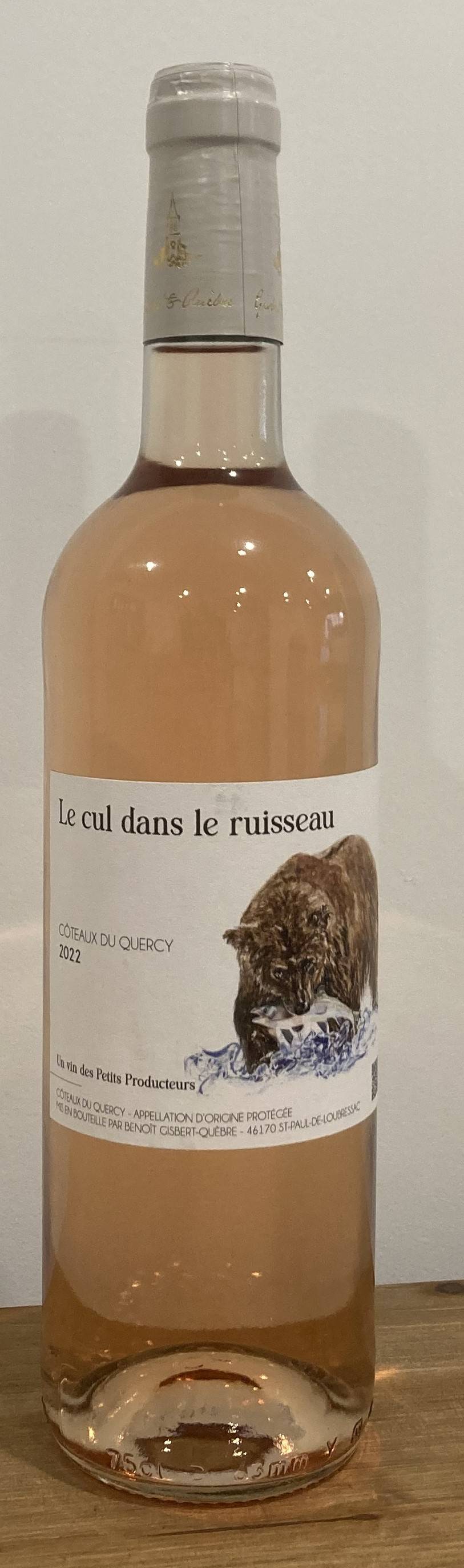 LE CUL DANS LE RUISSEAU