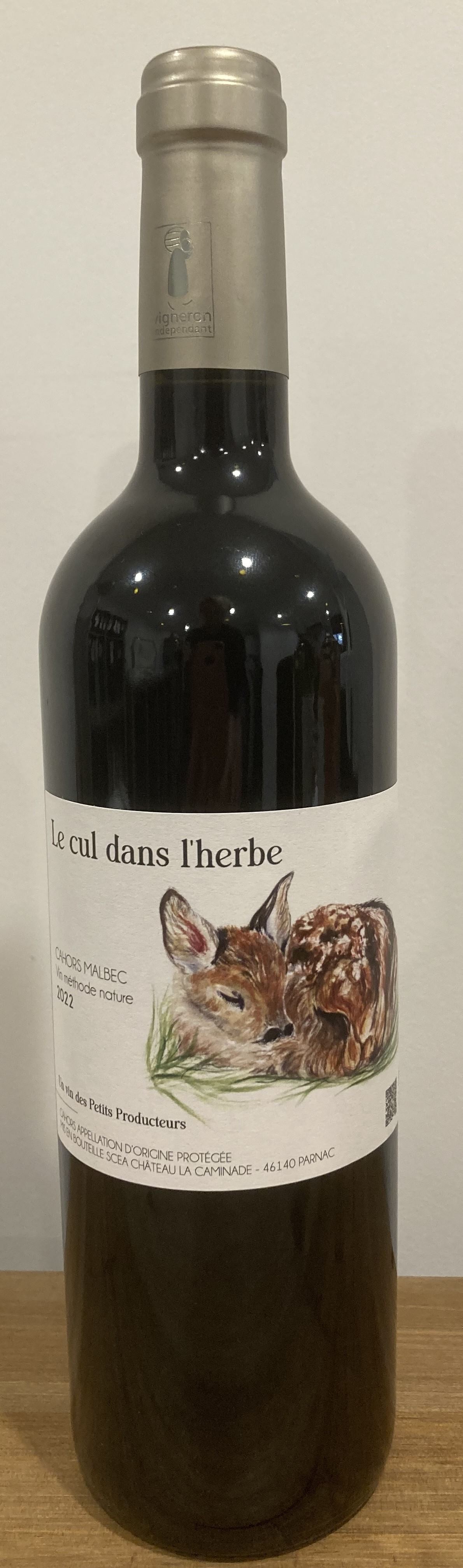 LE CUL DANS L'HERBE
