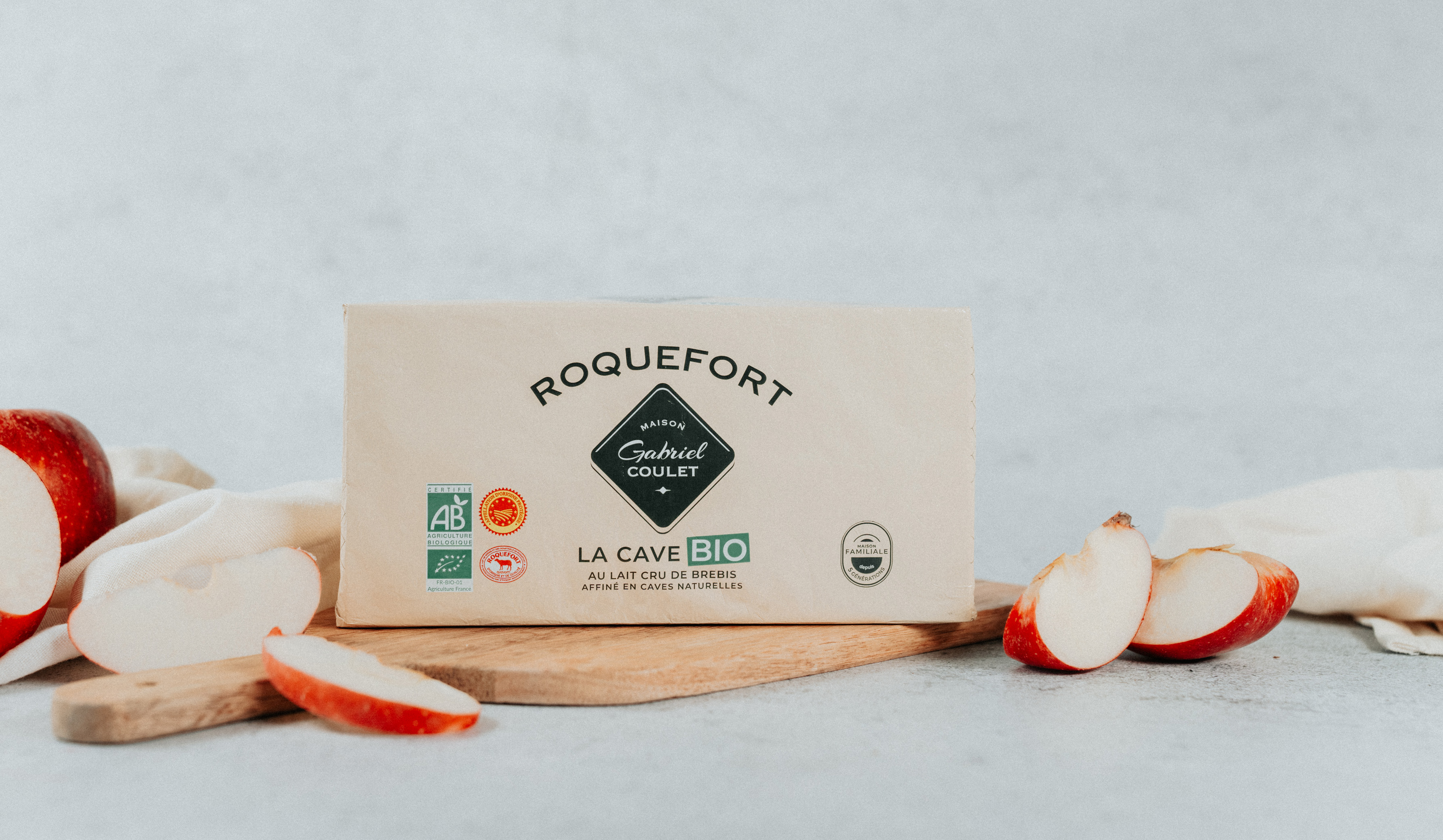 Roquefort AOP La Cave Bio