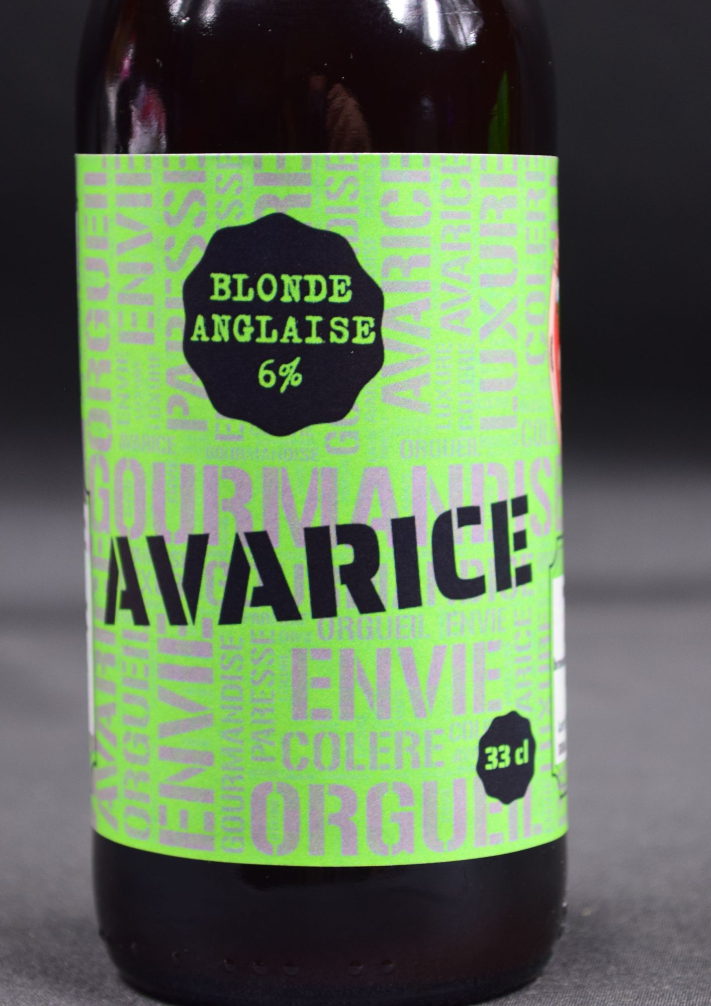 Avarice