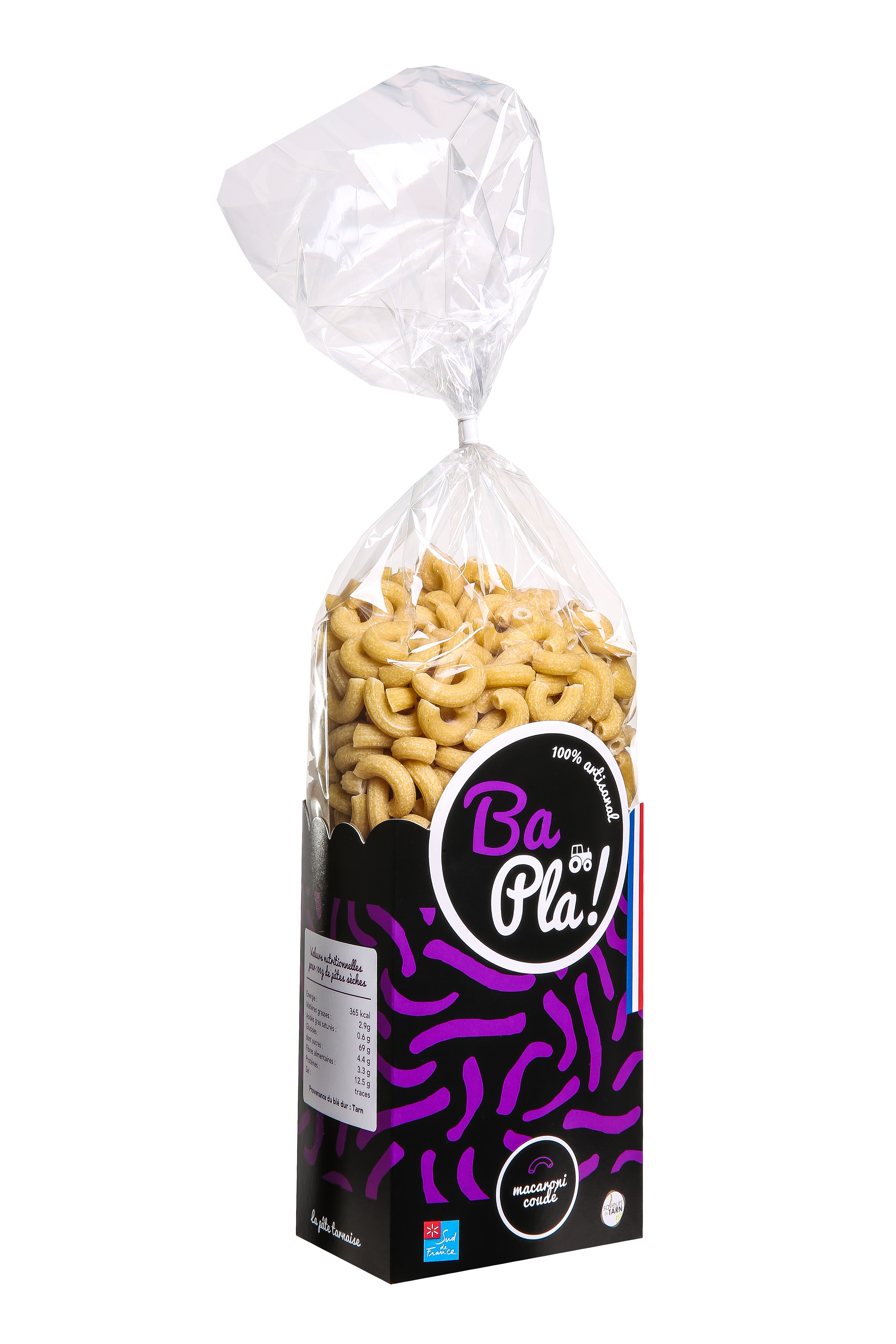 macaroni coudés 400 gr