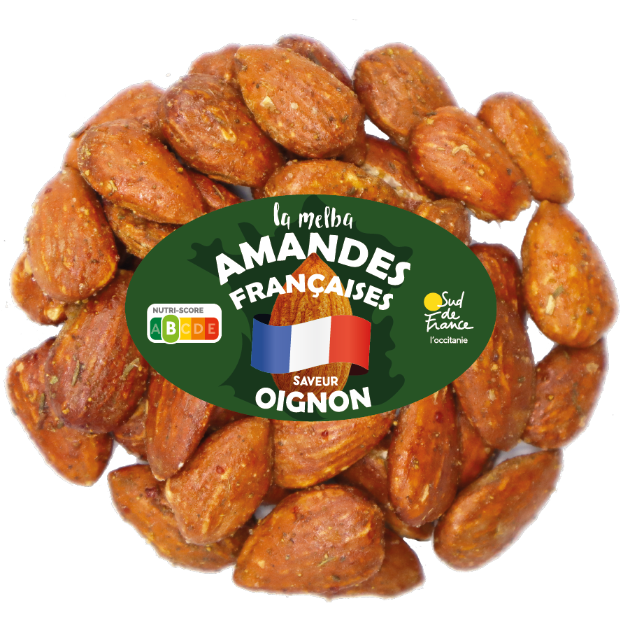 Amandes Grillées Saveur Oignon