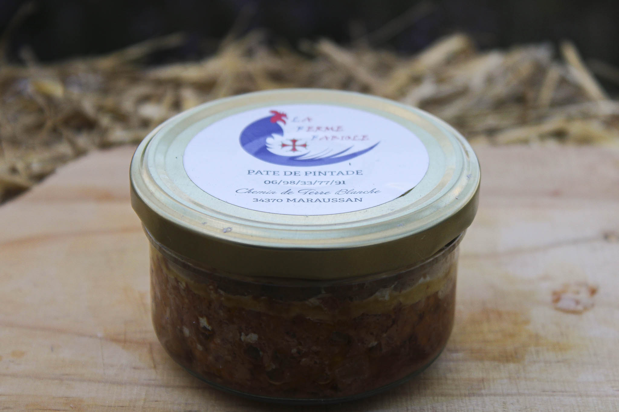 Pâté de volailles