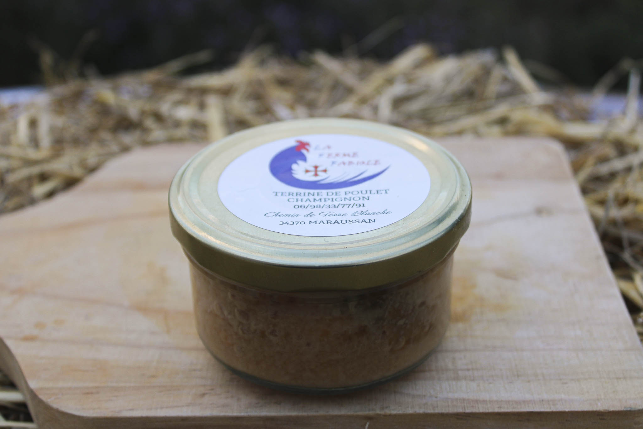 Pâté de volailles