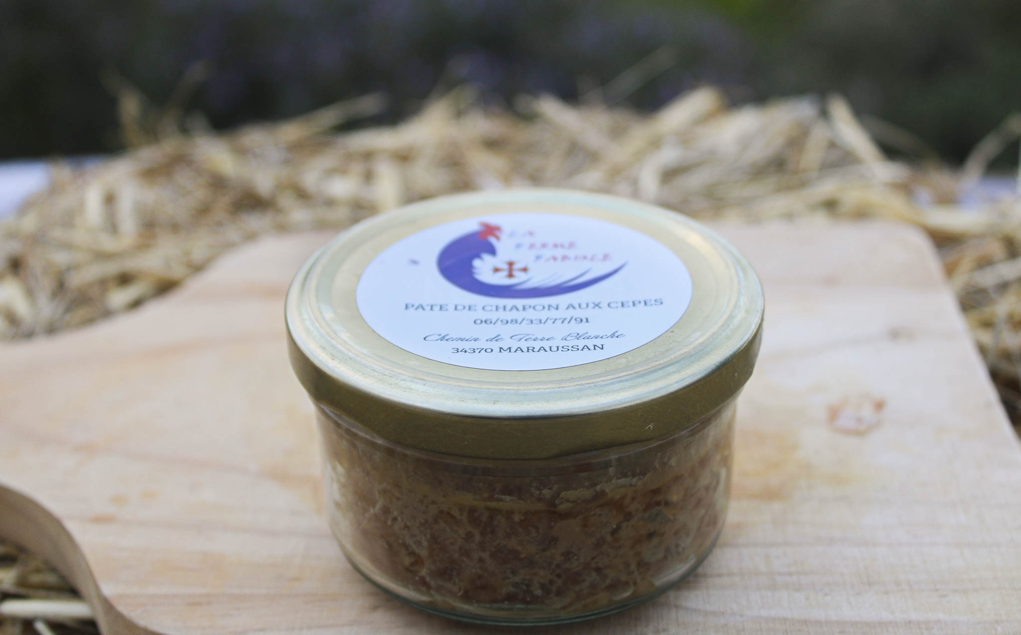 Pâté de volailles