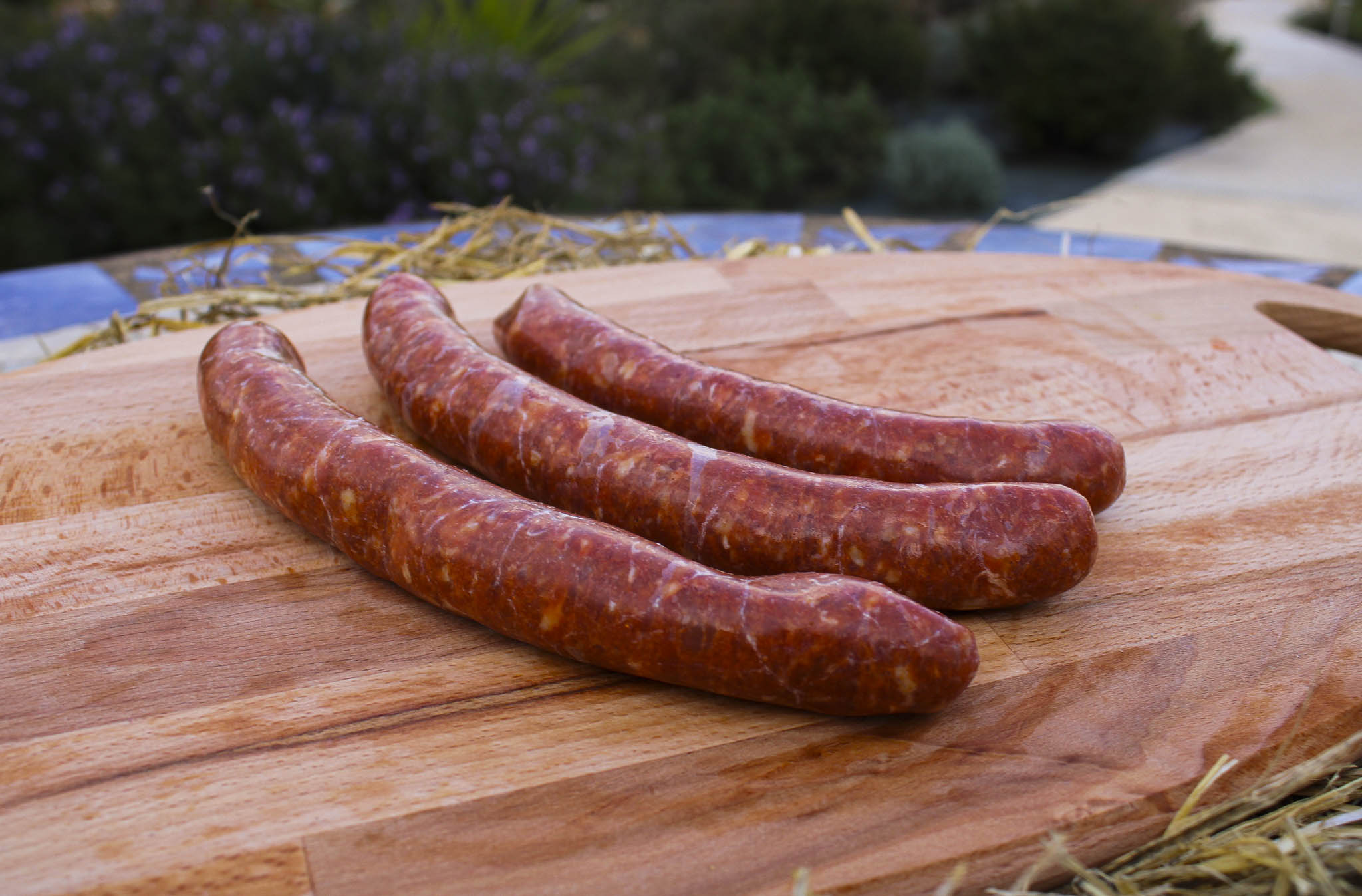 Saucisse, Merguez et Chorizo de poulet