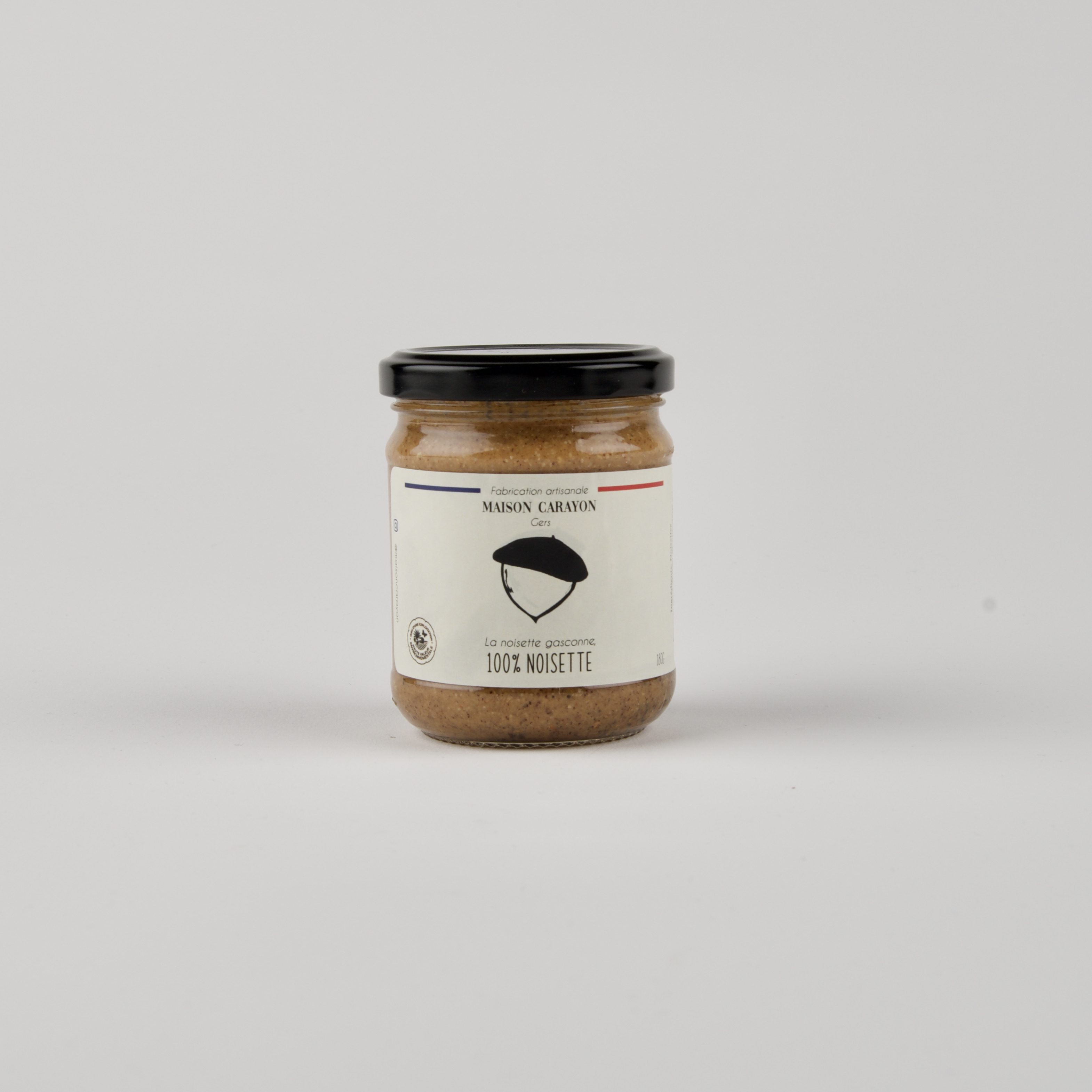 100% noisette