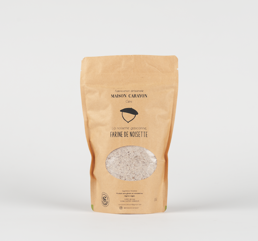Farine de noisette