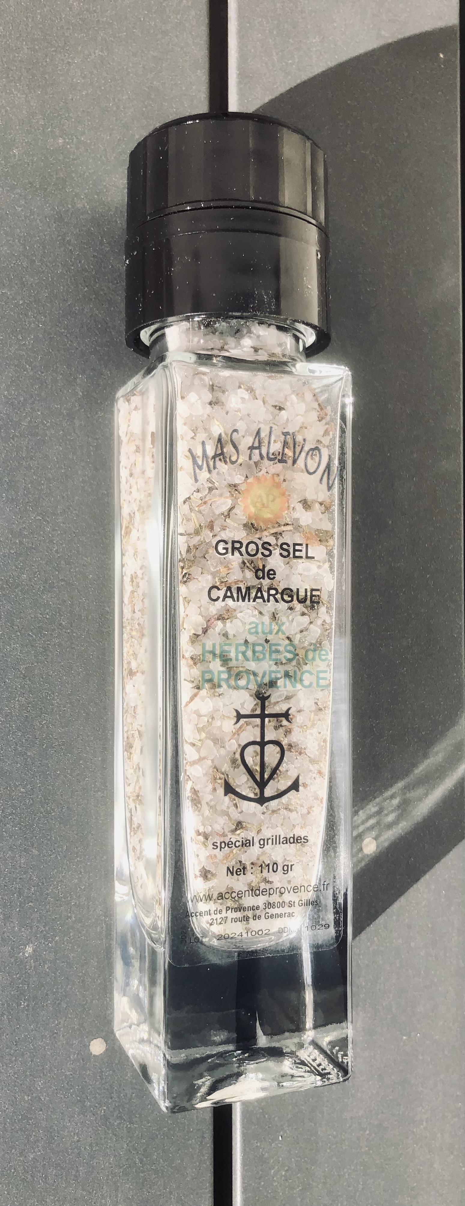 MOULIN SEL DE CAMARGUE AUX HERBES DE PROVENCE