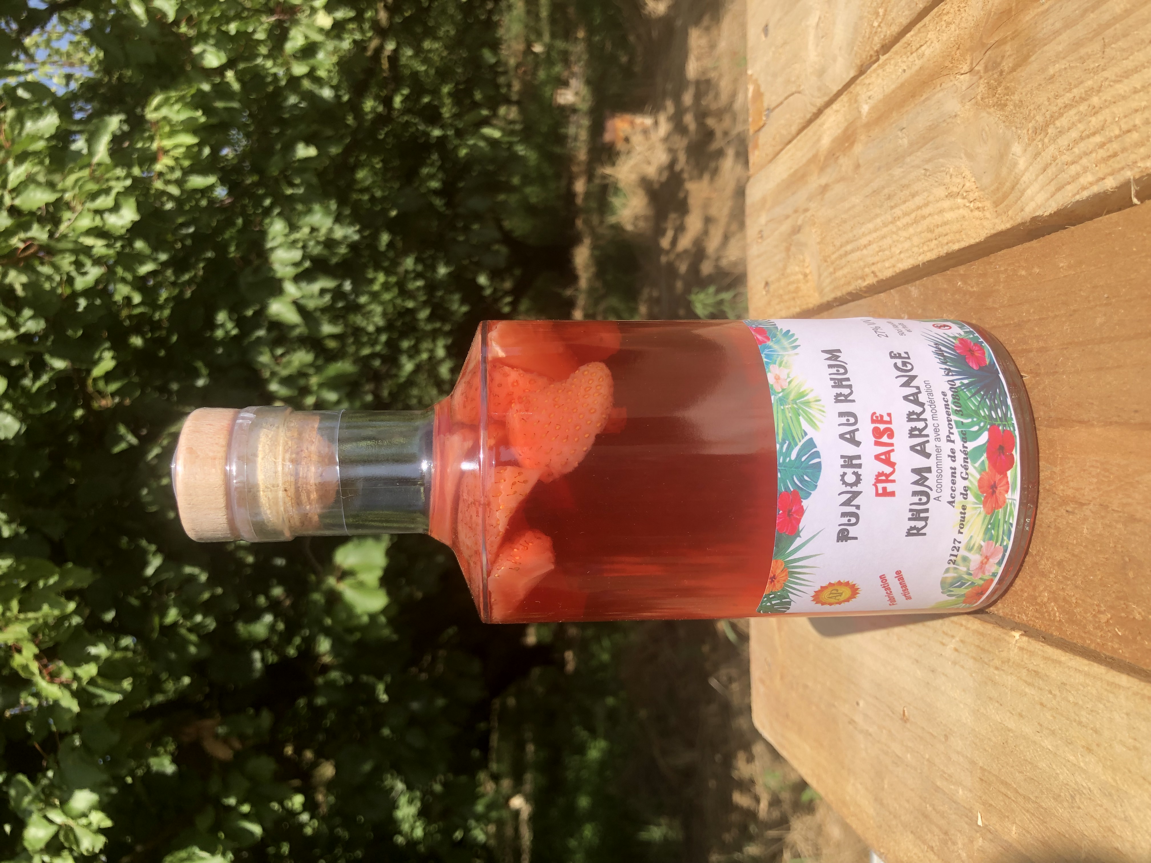 RHUM ARRANGE DE CAMARGUE  FRAISE